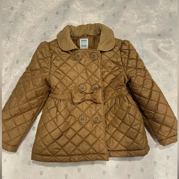 Other - Brownish cute old navy coat, jacket. Used button good condition.